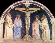 Andrea del Castagno Crucifixion  jju oil painting on canvas